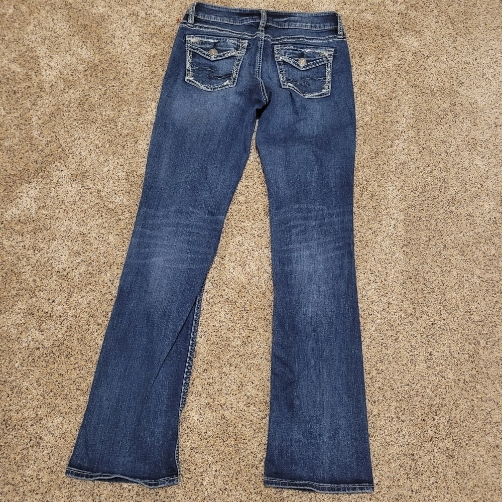 Silver Jeans Suki Slim Bootcut Womens Jeans Size 29x33